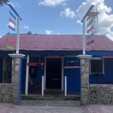 Ferienwohnung Archies House Bacalar Exterior foto