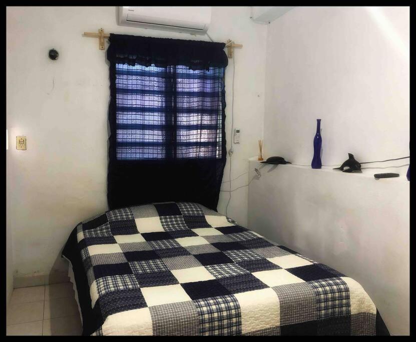 Ferienwohnung Archies House Bacalar Exterior foto