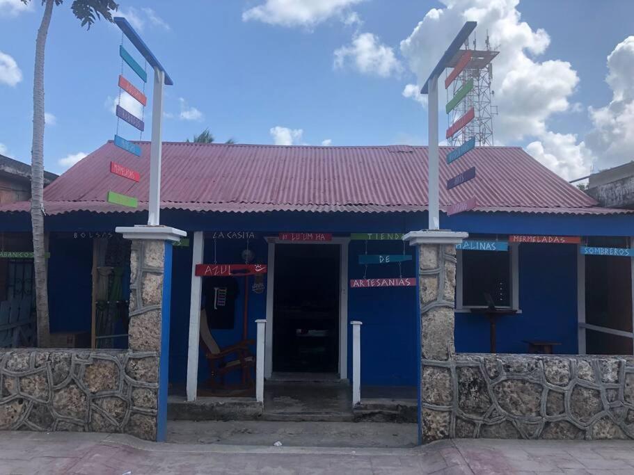 Ferienwohnung Archies House Bacalar Exterior foto