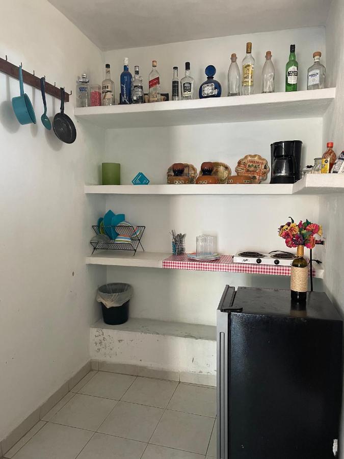 Ferienwohnung Archies House Bacalar Exterior foto